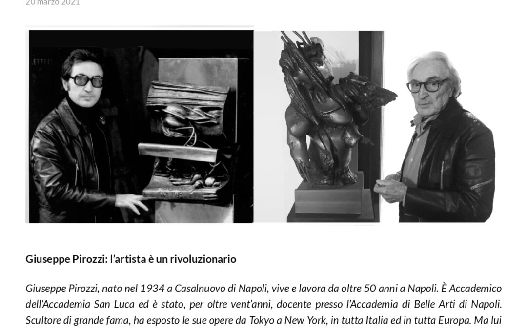 D. Sepe. L’artista è un rivoluzionario